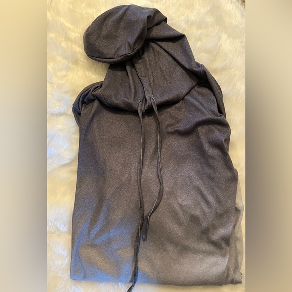 Gray Ombré Hoodie - Picture 3 of 7